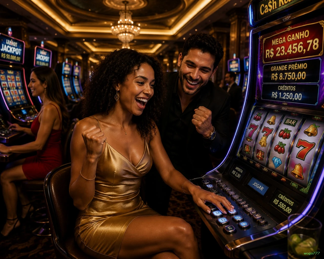 Jogos de Cassino Premium - Slots, Roleta, Blackjack e Dealer Ao Vivo