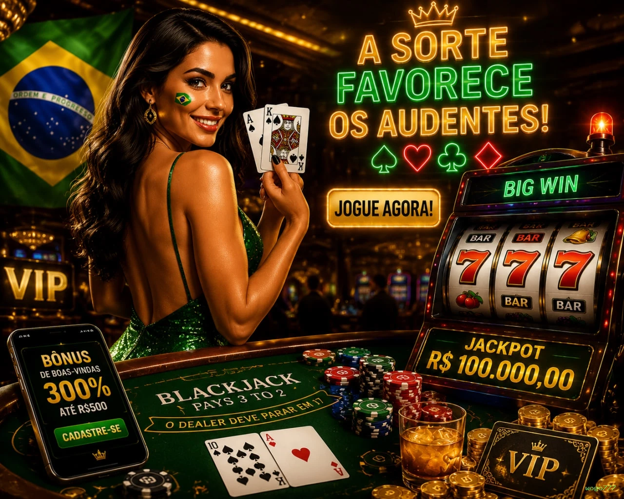 Jogos de Cassino wogo777 - Variedade Incrível com Grandes Prêmios